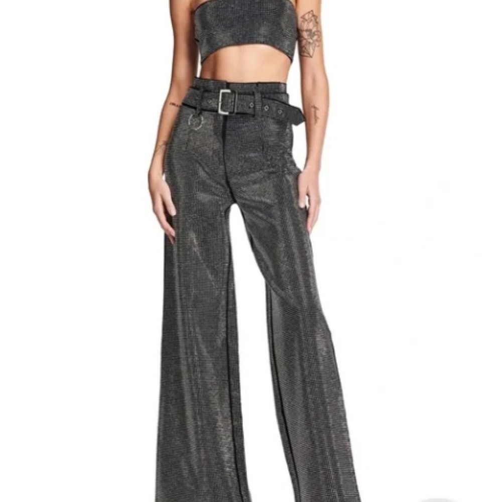 IAMGIA Aroura Trousers with Belt - L